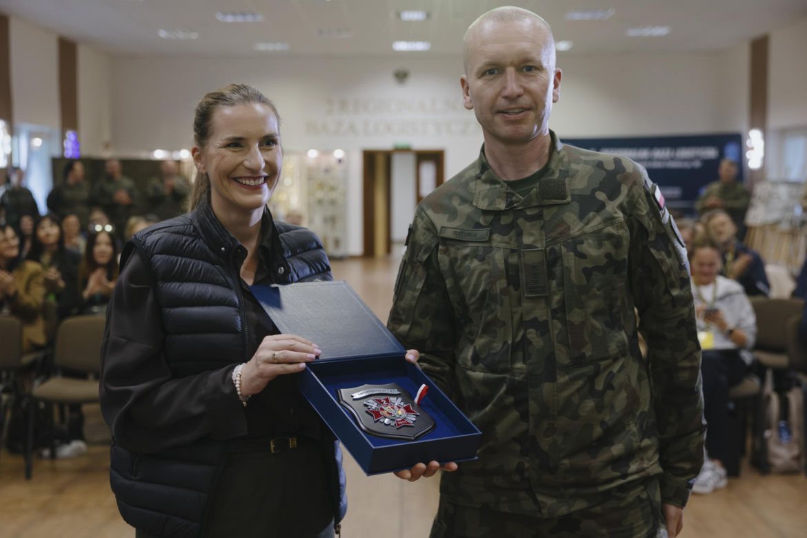 Magdalena Sobkowiak-Czarnecka zachęca do ćwiczeń obronnych
