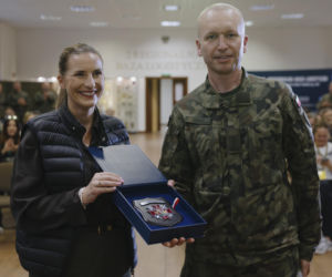 Magdalena Sobkowiak-Czarnecka zachęca do ćwiczeń obronnych
