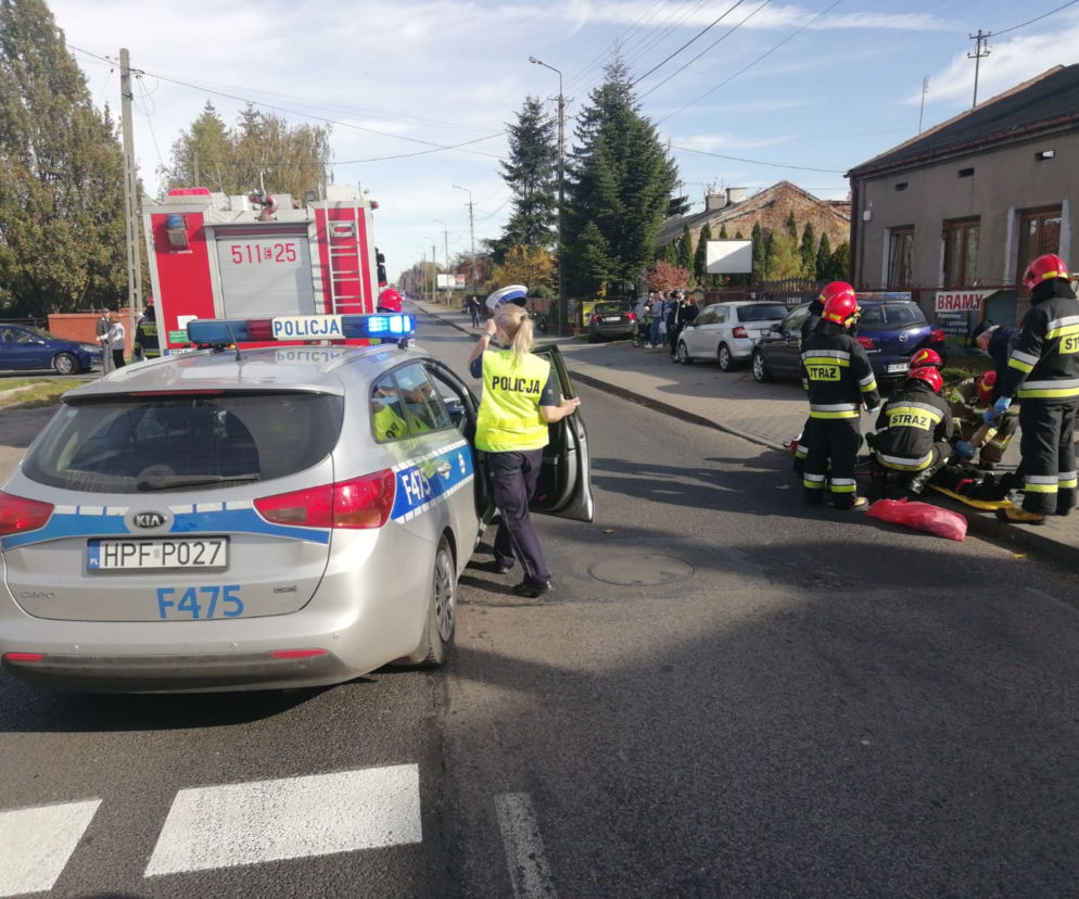 Śmiertelne potrącenie rowerzystów