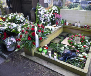 Magda Umer - pogrzeb