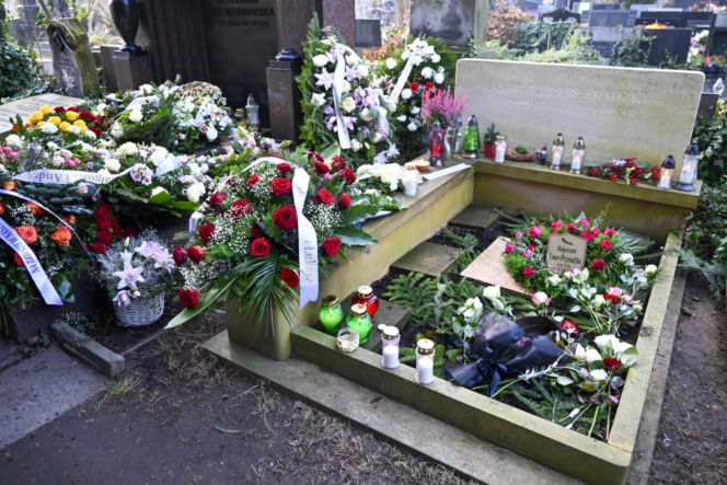 Magda Umer - pogrzeb