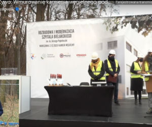 Ruszyła rozbudowa szpitala Bielańskiego