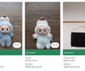 Wersow postanowiła wyprzedać szafę i rozpętała aferę. Sprzedaje rzeczy, które dostała za darmo!