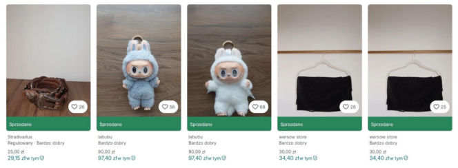 Wersow postanowiła wyprzedać szafę i rozpętała aferę. Sprzedaje rzeczy, które dostała za darmo!