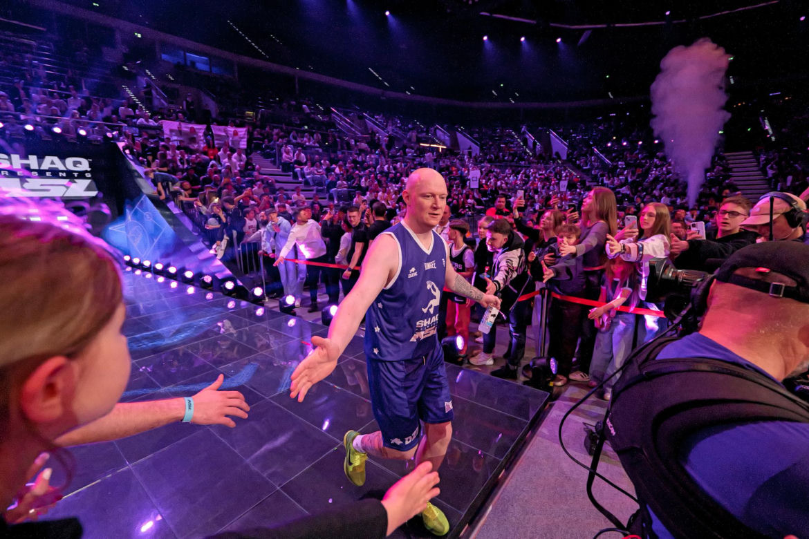 Turniej Shaq All Stars League w Arenie Gliwice przyciągnął tłumy