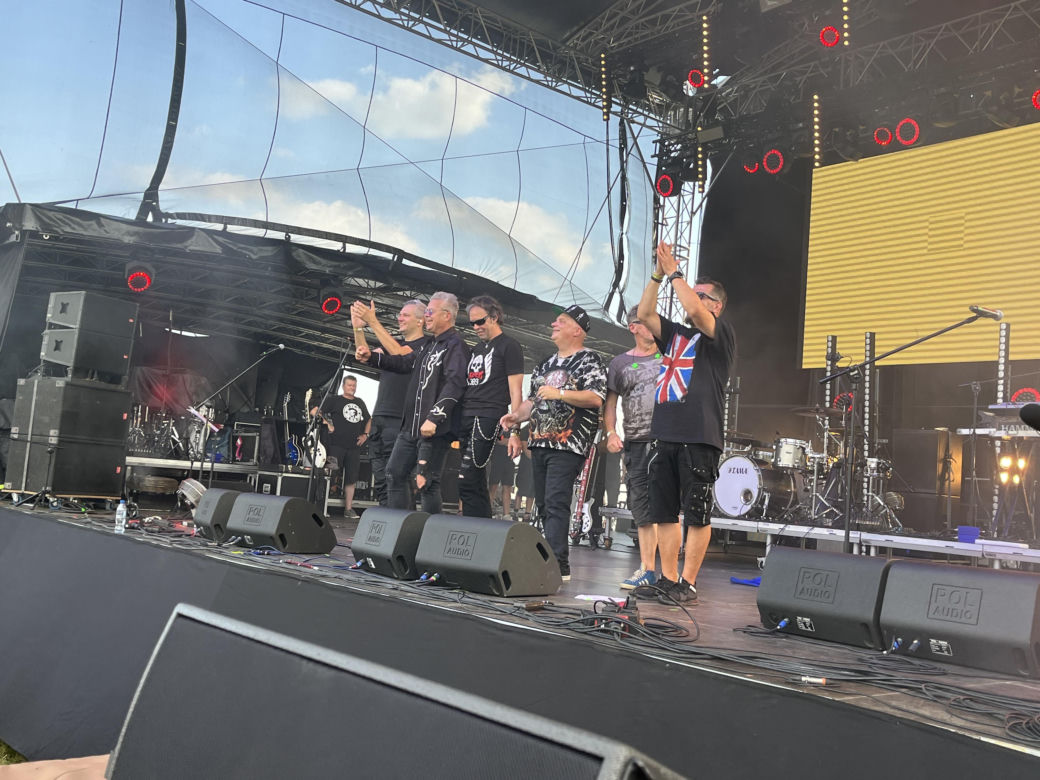 Koncert zespołu Big Cyc w ramach Rockowizna Festiwal 2023 w Poznaniu