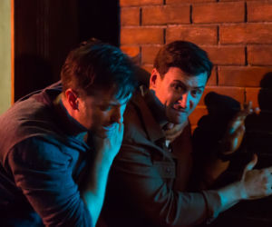 W rytmie serca 3 sezon odc. 33. Piotr (Filip Bobek), Adam (Mateusz Damięcki)