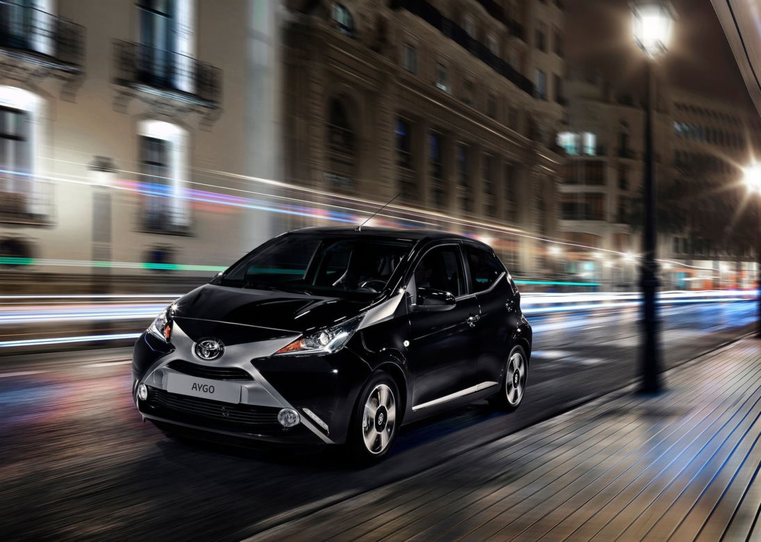 nowa Toyota Aygo 2014