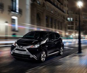 nowa Toyota Aygo 2014