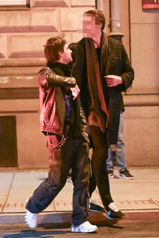 Dziewczyna Musiała ratowała imprezę