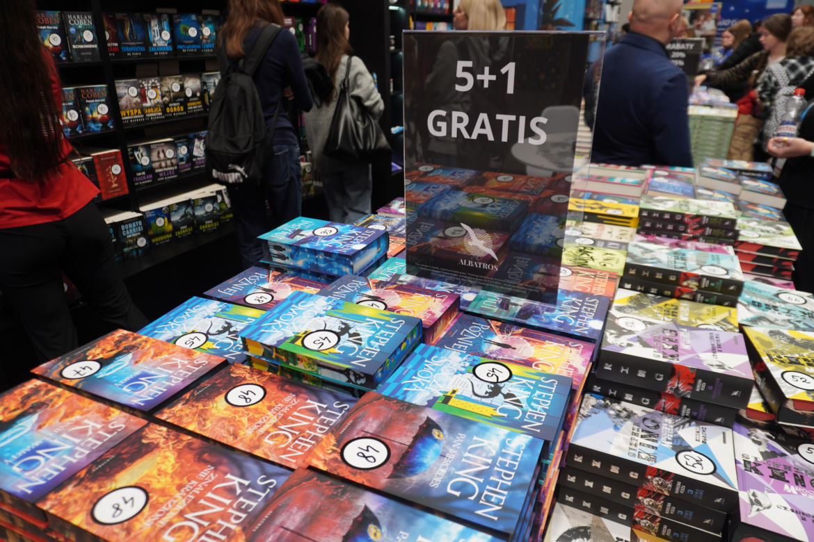 Promocje na Targach Książki w Krakowie