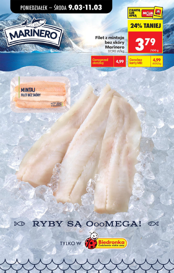 Biedronka - gazetka promocyjna 9.03.2026