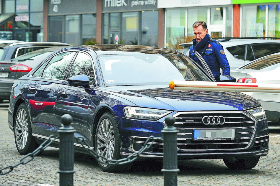 Piotr Kraśko prowadził auto bez uprawnień