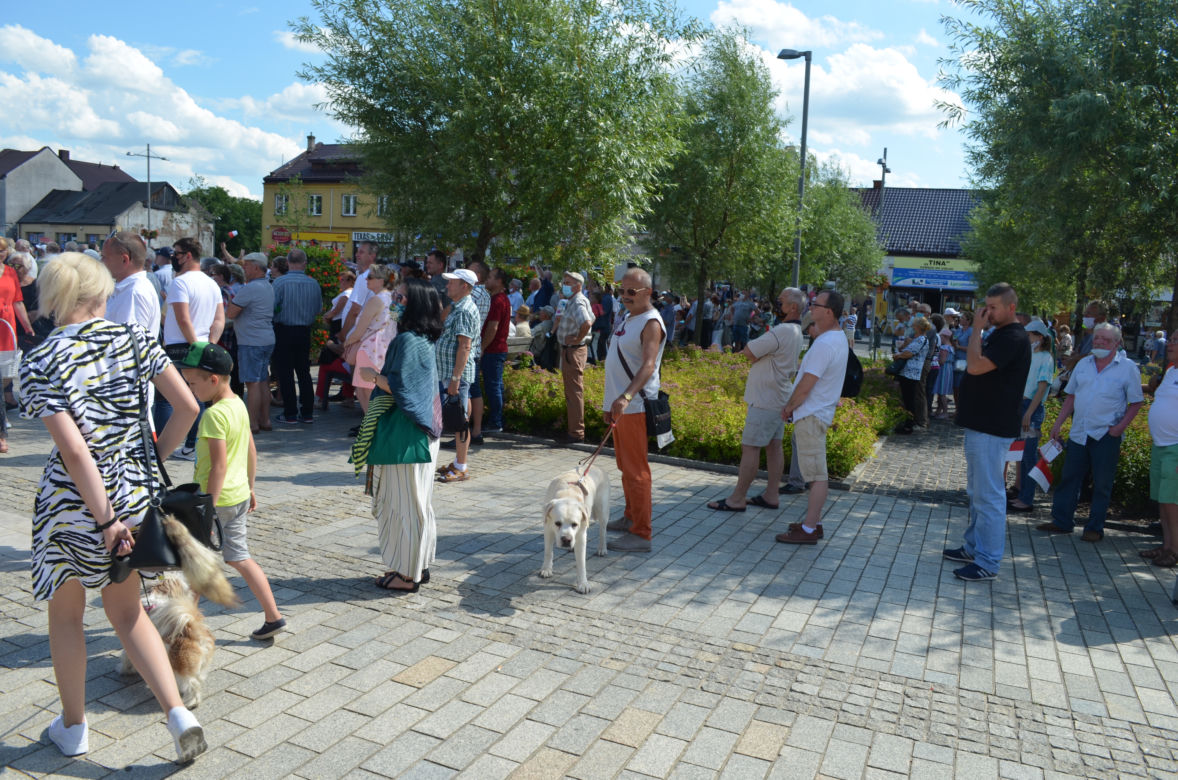 Andrzej Duda odwiedził Starachowice