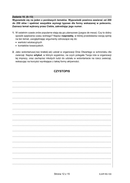 Matura 2021: Hiszpański rozszerzony. Arkusze CKE z hiszpańskiego znajdziesz tutaj [Matura 18.05.2021]
