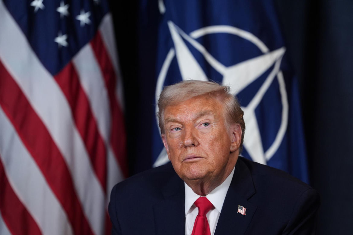 Trump wyśmiał Emmanuela Macrona. "Co do diabła!"