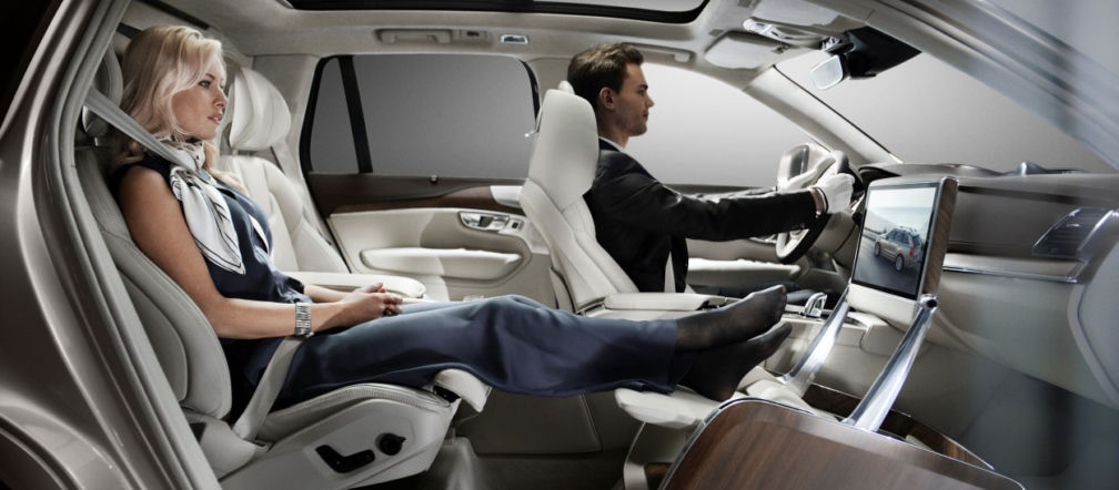Volvo XC90 Excellence Lounge Console