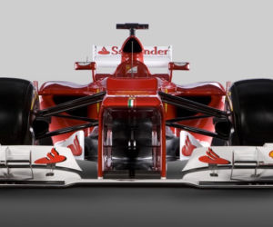Nowy bolid Ferrari 2012