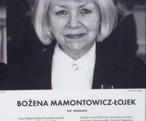 Bożena Mamontowicz-Łojek – prezes Polskiej Fundacji Katyńskiej