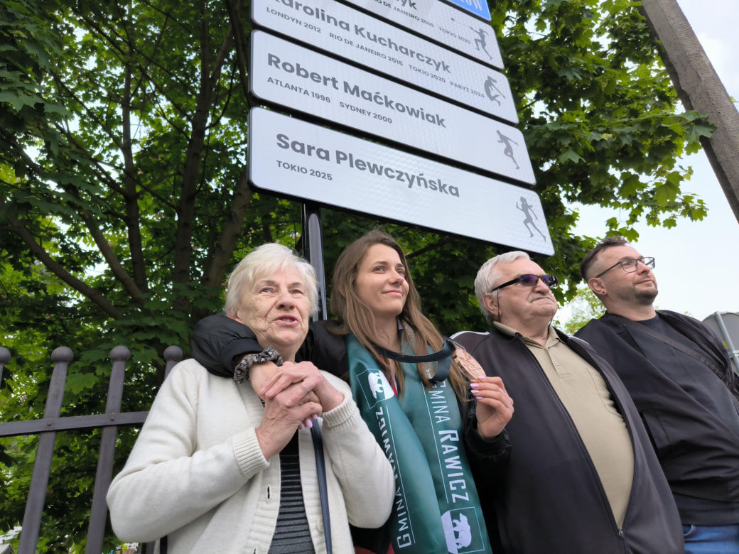 Sara Plewczyńska uhonorowana w Rawiczu