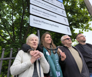 Sara Plewczyńska uhonorowana w Rawiczu