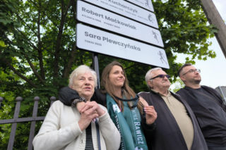 Sara Plewczyńska uhonorowana w Rawiczu