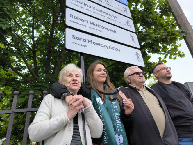 Sara Plewczyńska uhonorowana w Rawiczu