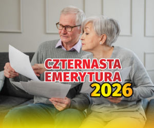 14. emerytura 2026. Znamy kwoty