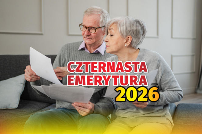 14. emerytura 2026. Znamy kwoty