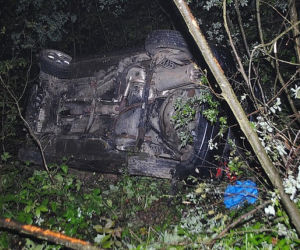 Wypadek w Zmiennicy na Podkarpaciu