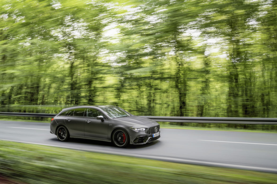 Mercedes-AMG CLA 45 S 4MATIC+ Shooting Brake