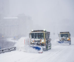 Zima zaatakowała New York City