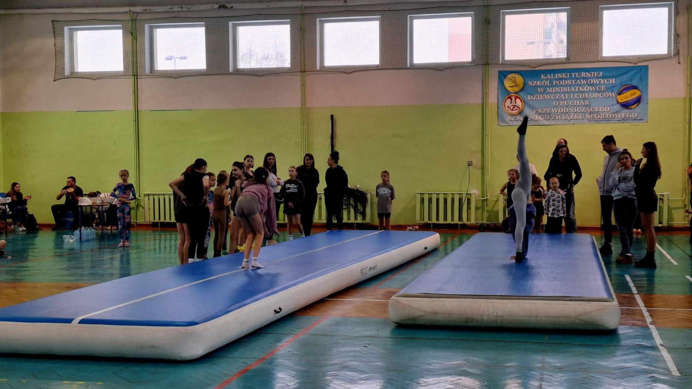 IV Otwarte Mistrzostwa w Akrobatyce Sportowej