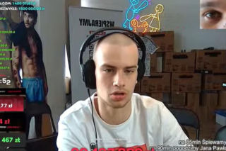 Najciekawsze akcje podczas streama Łatwoganga