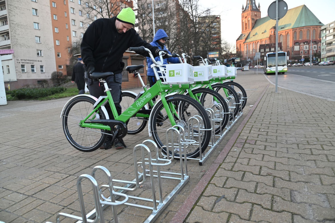 Rusza nowy BikeS! Szczecinianie mogą korzystać już z roweru miejskiego
