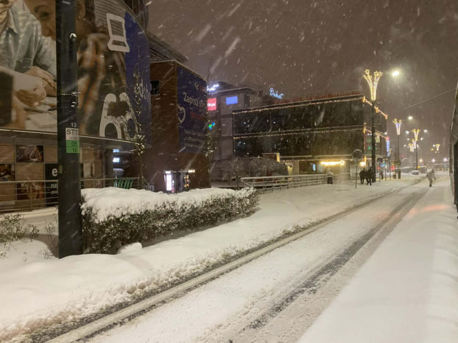 Zima w Olsztynie - 31 grudnia 2025