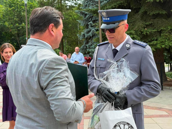 Święto Policji w Starachowicach. Uroczyste awanse, rodzinny piknik i podziękowania