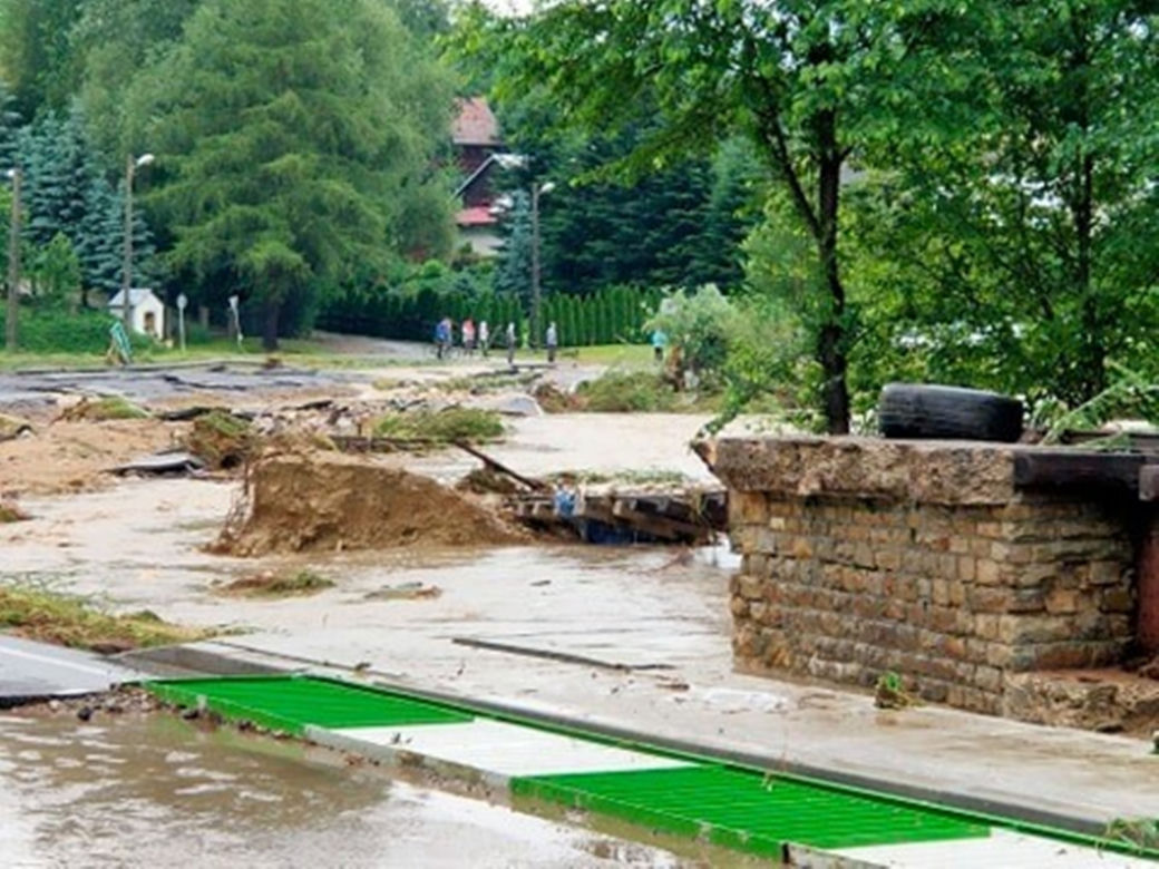 Dramatyczne skutki ulewy