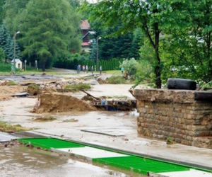 Dramatyczne skutki ulewy