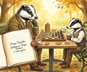 Kartka z życzeniami na Dzień Dziadka 2026