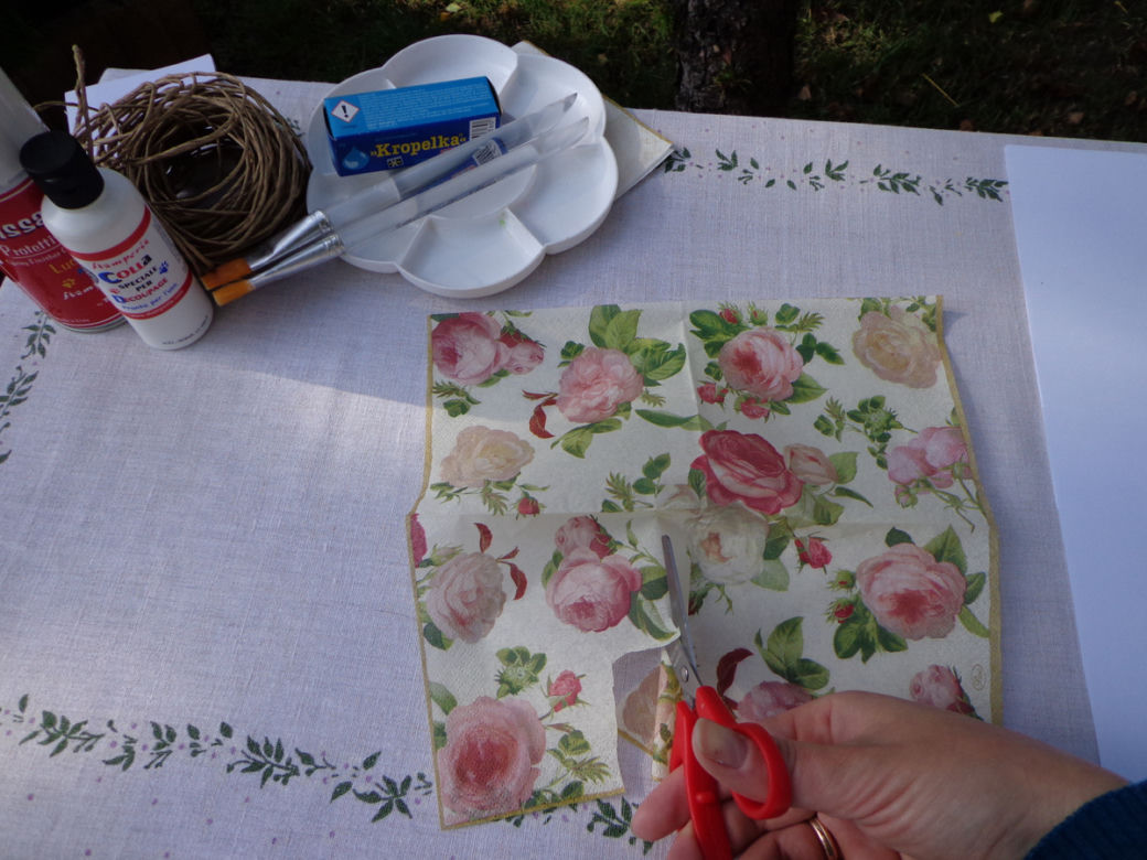 Przypominajka decoupage: ZRÓB TO SAM