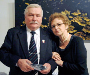 Danuta i Lech Wałęsa