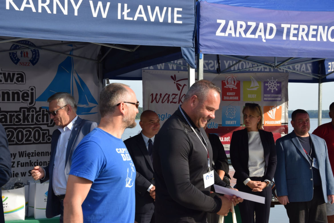 VII Mistrzostwa Służby Więziennej w Regatach Żeglarskich Siemiany – Iława 2020