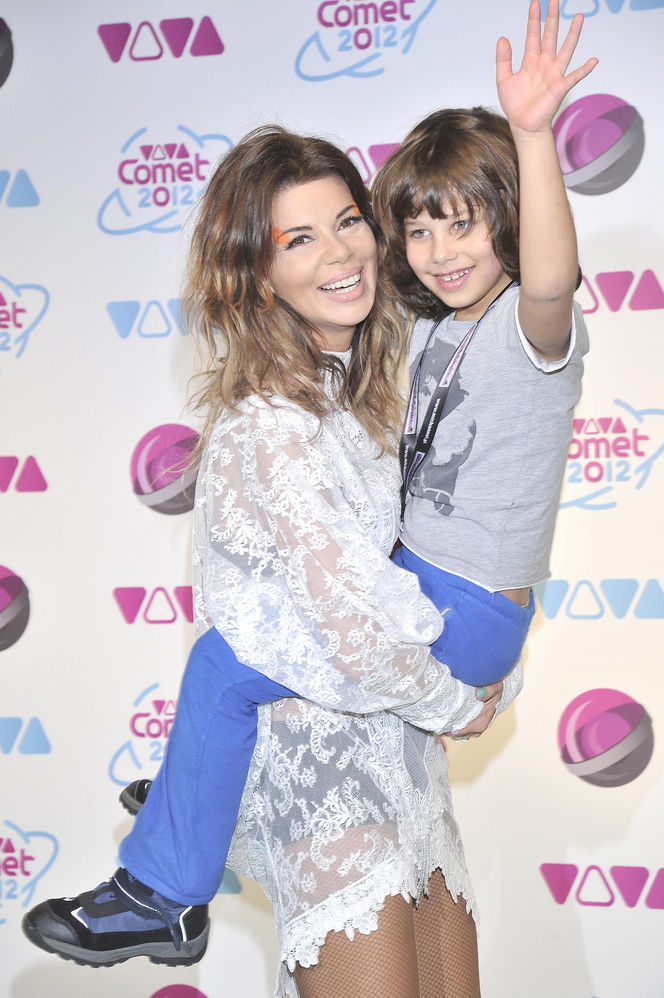 Edyta Górniak z synem