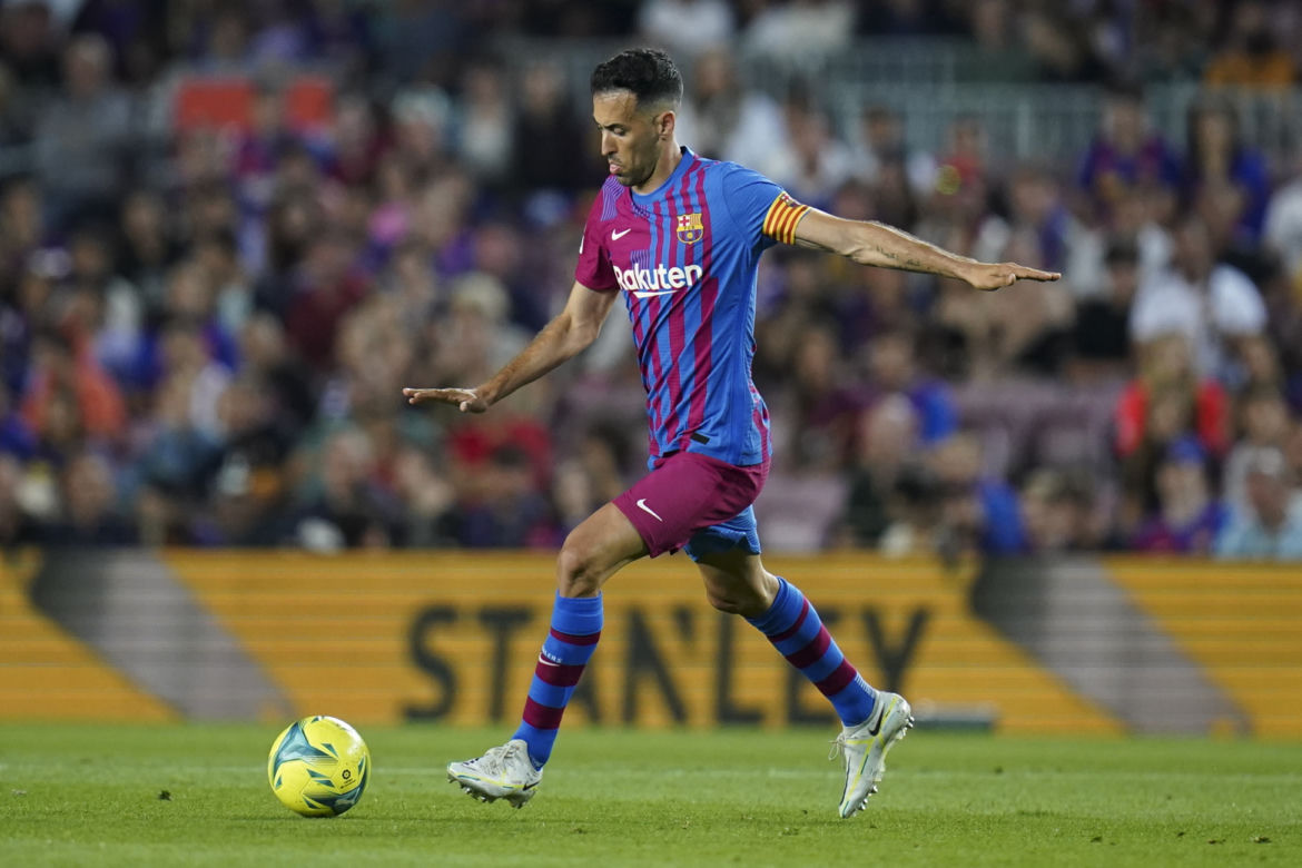 Sergio Busquets - 13,1 mln funtów