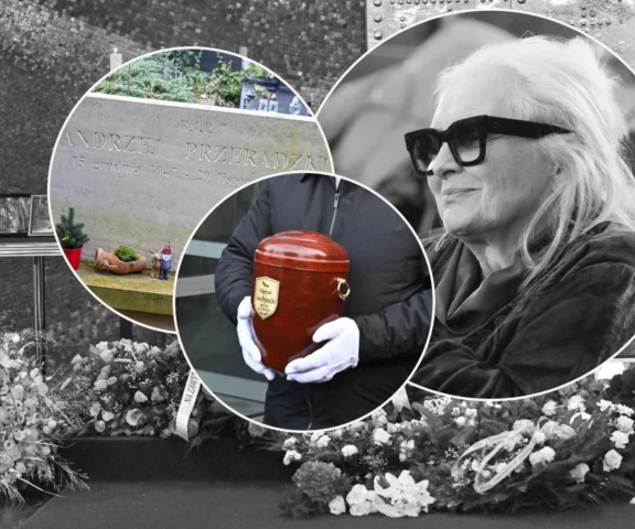 Nie pożegnali Magdy Umer w kościele, chociaż była wierząca