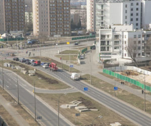 Utrudnienia na Bródnie