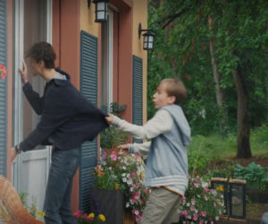 M jak miłość odc. 1893. Misiek (Aleksander Bożyk), Grzesiek (Borys Wiciński)