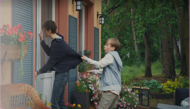 M jak miłość odc. 1893. Misiek (Aleksander Bożyk), Grzesiek (Borys Wiciński)