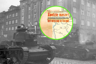 Zajmując 2 X 1938 r. czeski kawałek Śląska Cieszyńskiego, Polska wsparła Hitlera?